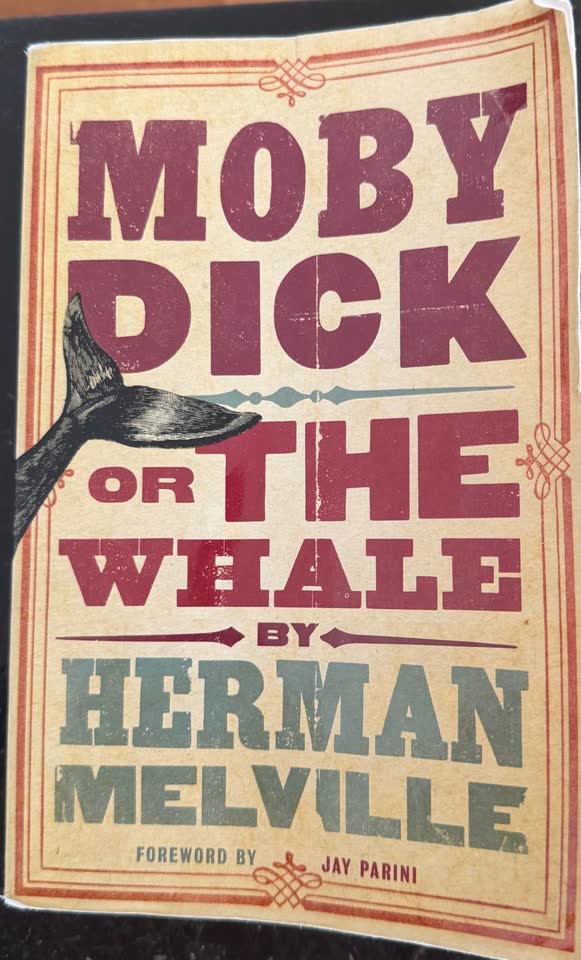Moby-Dick, Herman Melville