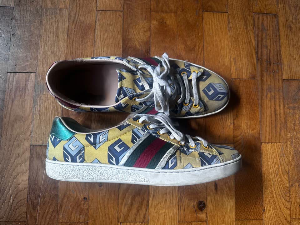 Кеды Gucci