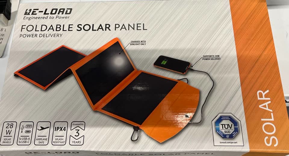 Nove sklopive solarne panele