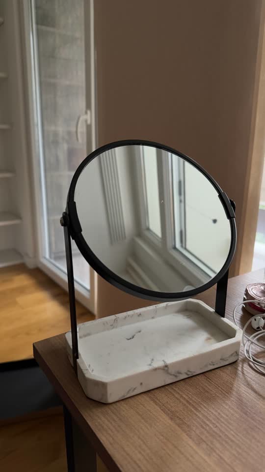 Dvostrano ogledalo sa uveličanjem Zara Home
