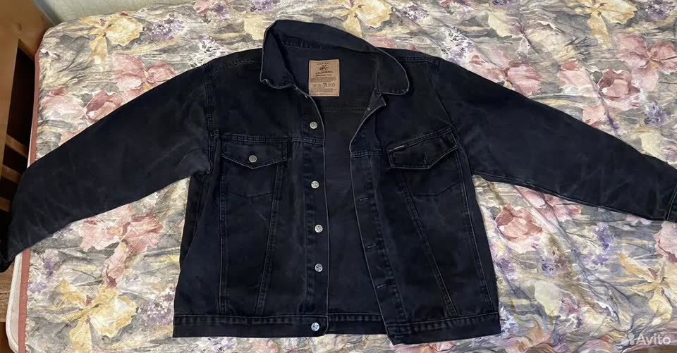 Винтажная джинсовая куртка Calvin Klein Jeans Original California