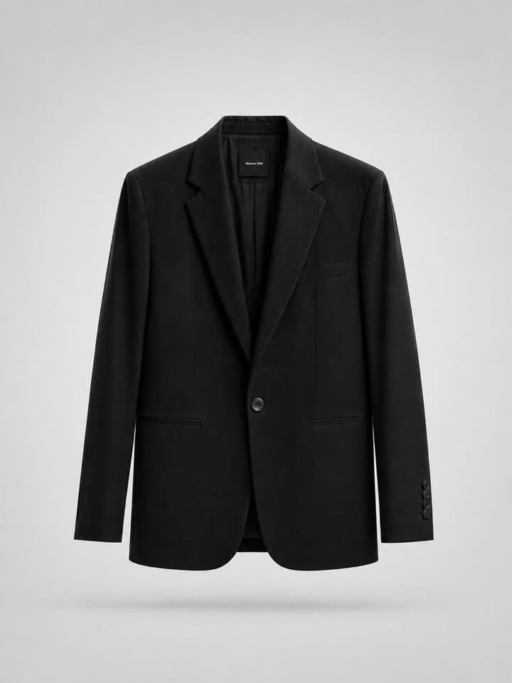 Sako Massimo Dutti od tanke vune
