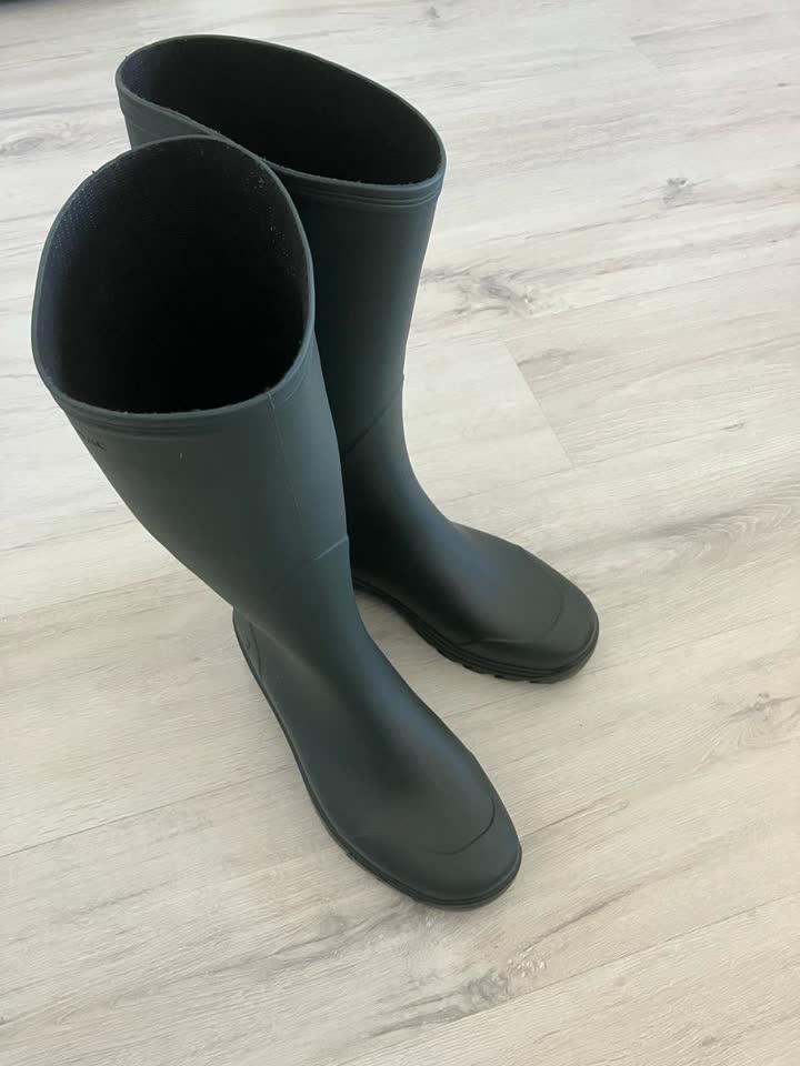 Сапоги резиновые SOLOGNAC из Decathlon