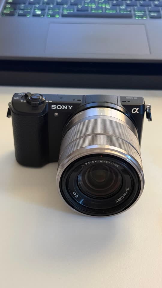 Камера Sony A5100 + Sony E 3.5-5.6/18-55 OSS