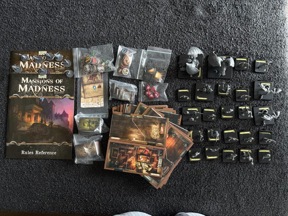 Prodajem društvene igre i tabletop RPG igre