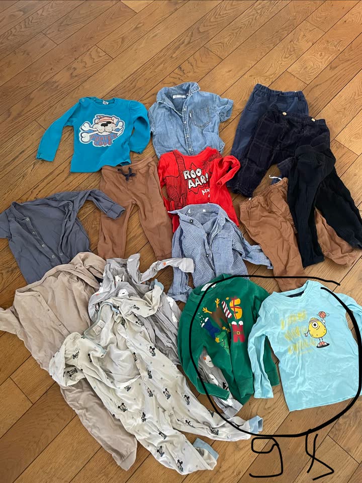 Zara HM Sinsay