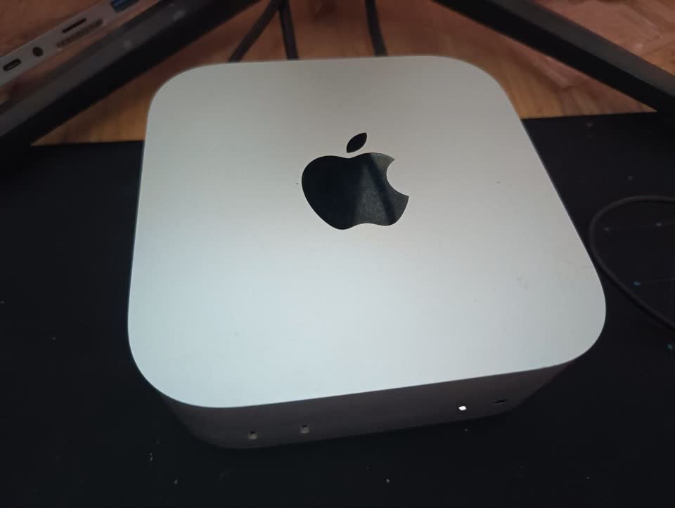 Mac mini m4 16/256gb