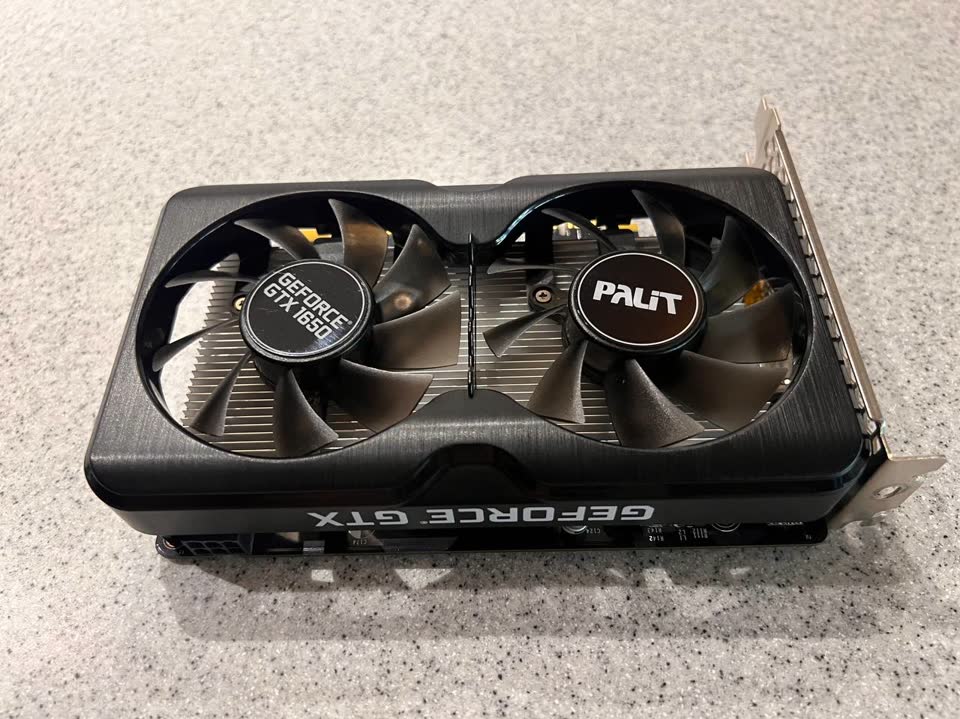 Palit GeForce GTX 1650 4GB GDDR6