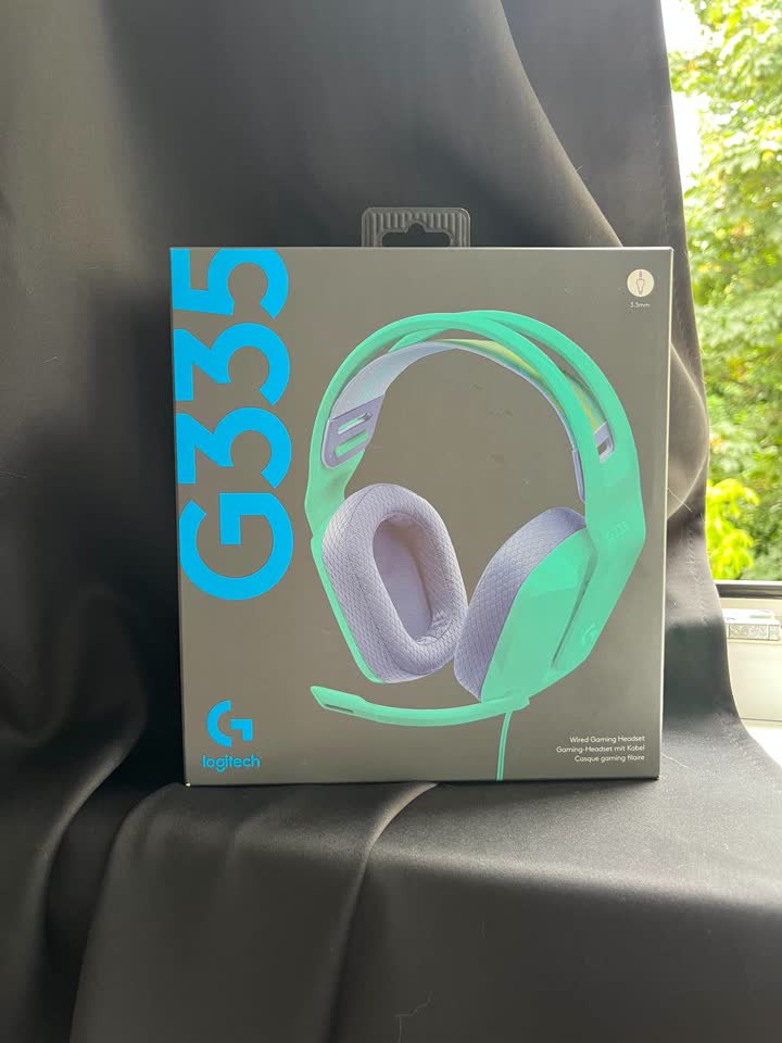 Logitech G335 Игровая гарнитура — новая, нераспечатанная