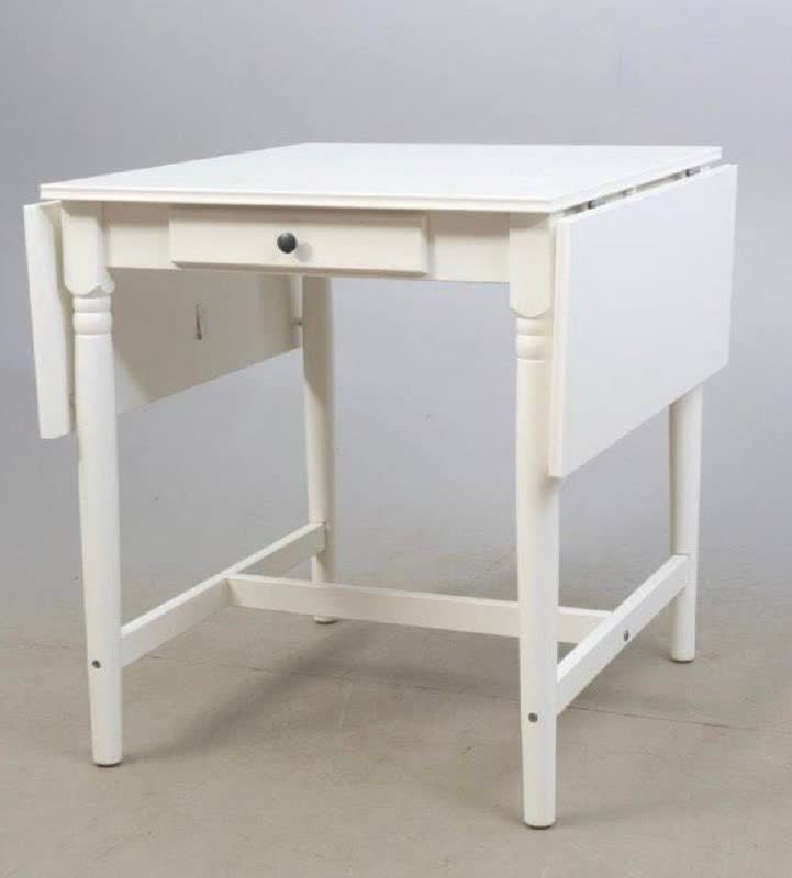 Стол IKEA INGATORP обеденный с откидными полами