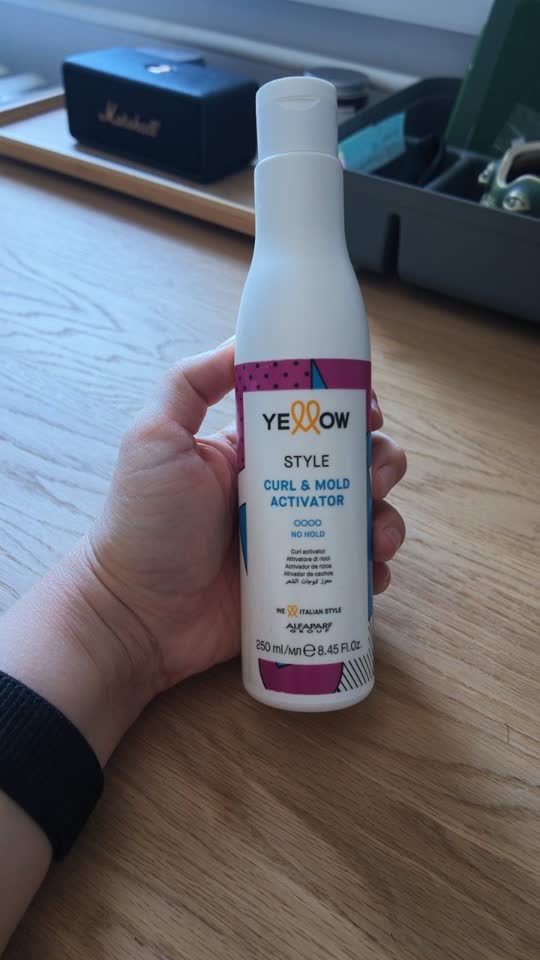 Крем-активатор для кудрей Yellow Curl & Mold Activator (Alfaparf), 250 мл