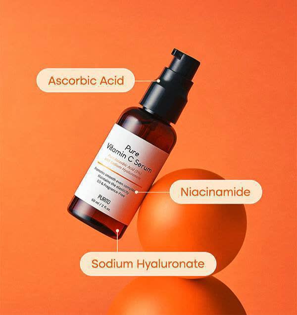 сыворотка с витамином С Purito Pure Vitamin C Serum, 50ml