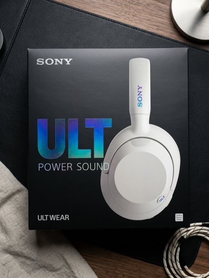 Наушники Sony ULT Wear, белые