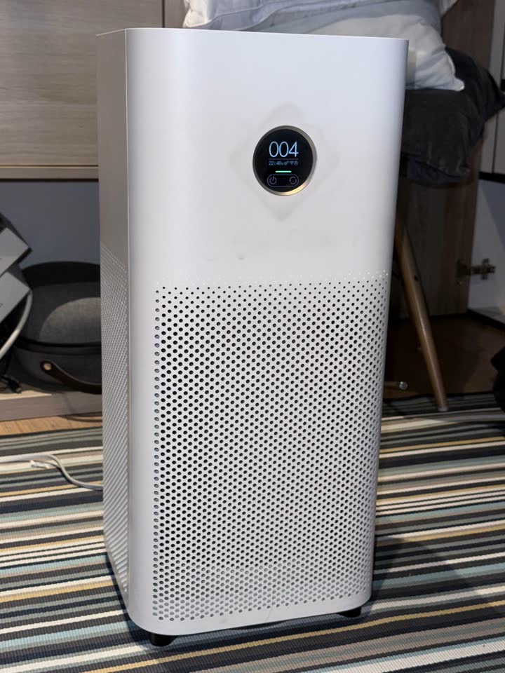 Xiaomi Smart Air Purifier 4 и Xiaomi Mi Smart Humidifier 2