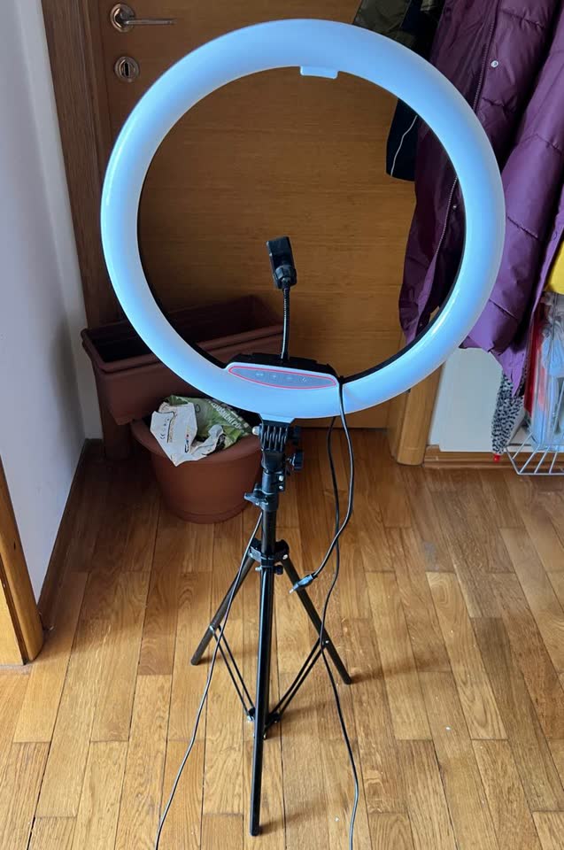 Veliki prstenasti lampa