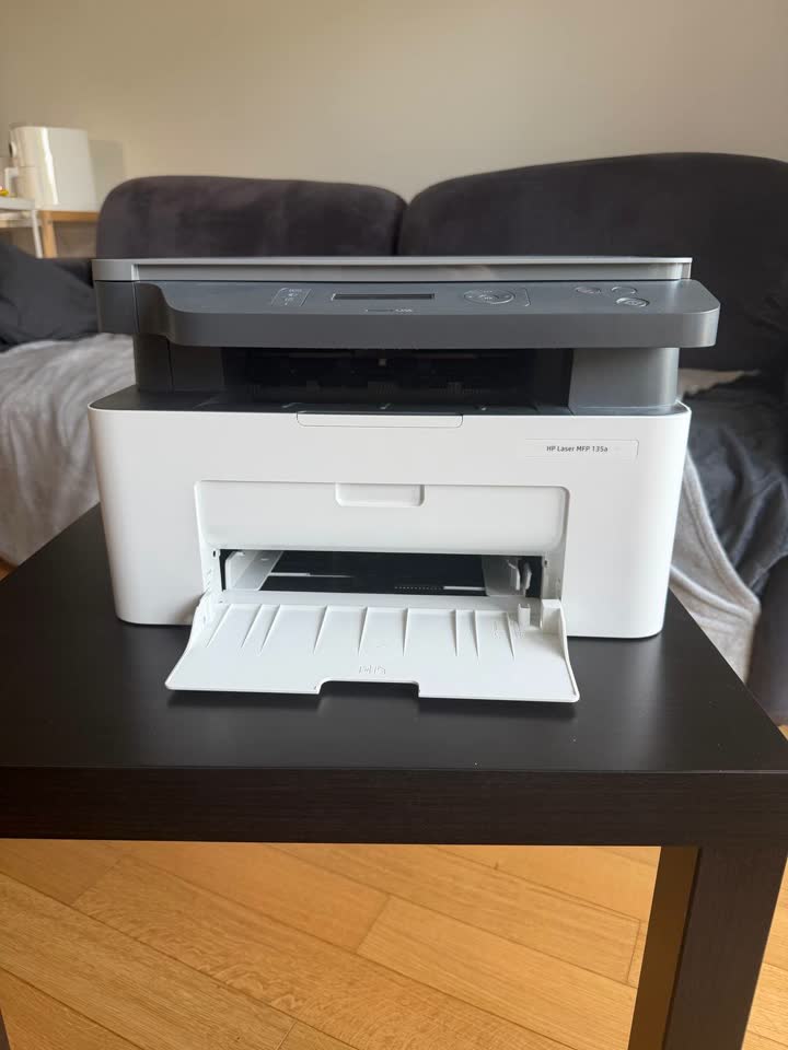 Принтер МФУ - HP Laser MFP 135a