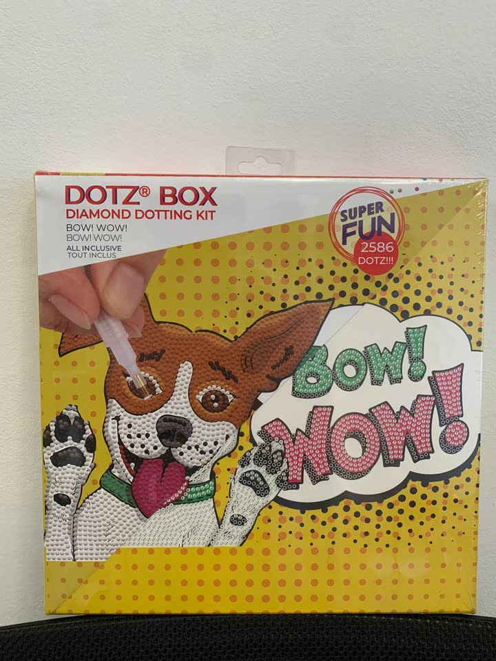 Poklanjam dijamantski mozaik
