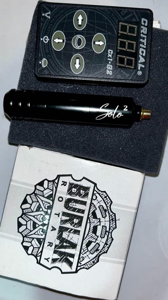 Тату-машинка tattoo pen