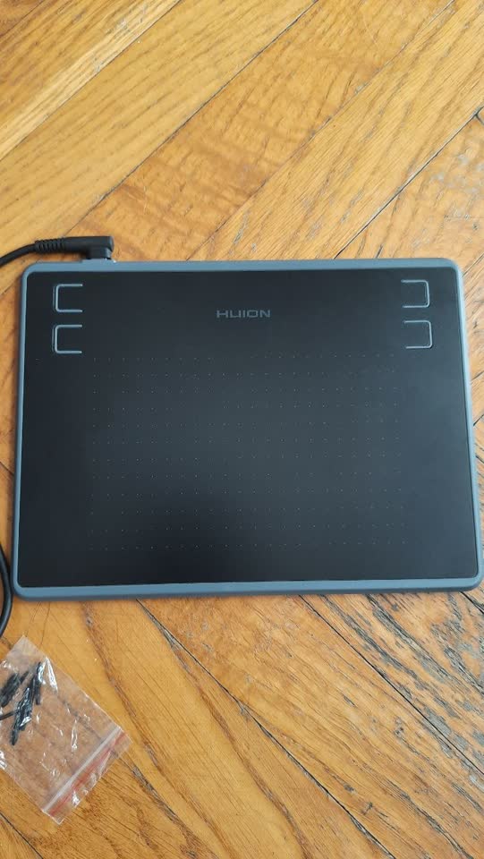 Продам графический планшет Huion Inspiroy H430P