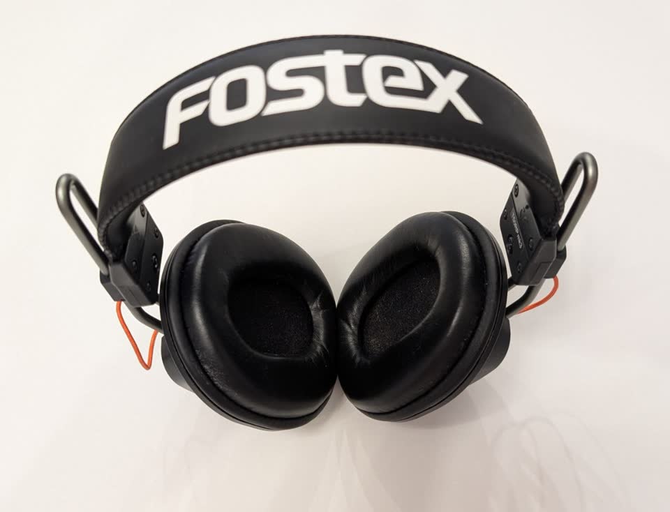 Мониторные наушники Fostex T50RP mk3, ЦАП Topping DX1, USB кабель и USB-изолятор Topping HS01