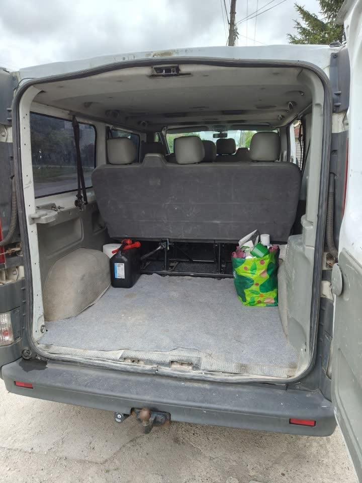 Renault Trafic II 2008