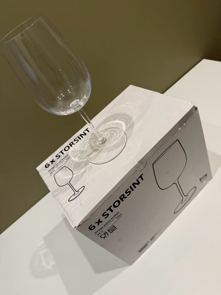Čaše za vino Ikea