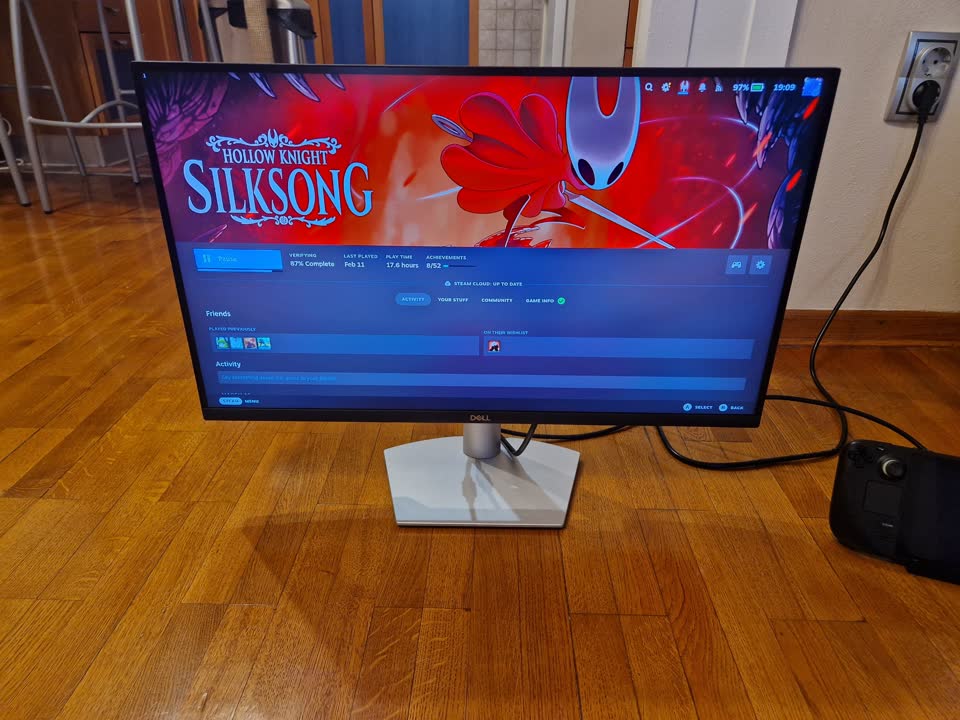 Monitor Dell S2721QB 4K 60Hz
