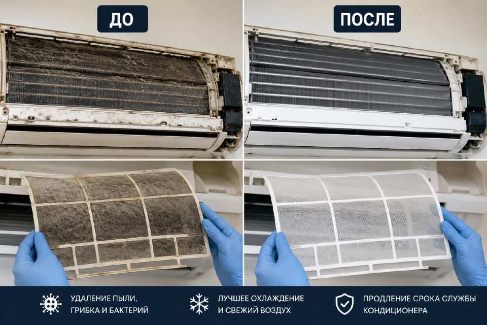 Čišćenje klima uređaja u Novom Sadu