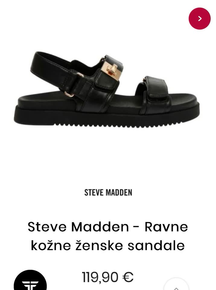 Prodajem sandale Steve Madden Mona