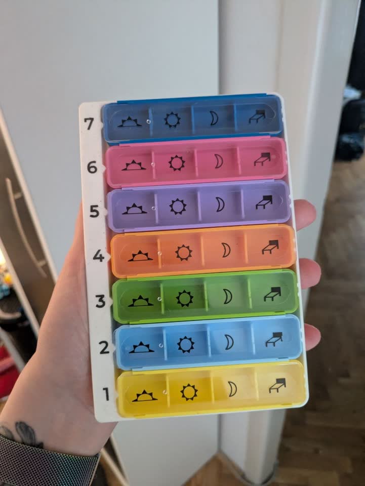 Poklanjam kutijicu za tablete