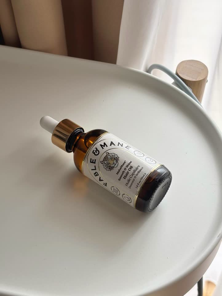 Масло для волос Fable & Mane MahaMane Smooth and Shine Hair Oil - 55ml