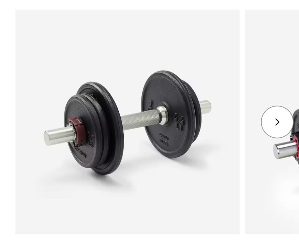 Decathlon bučica 10 kg