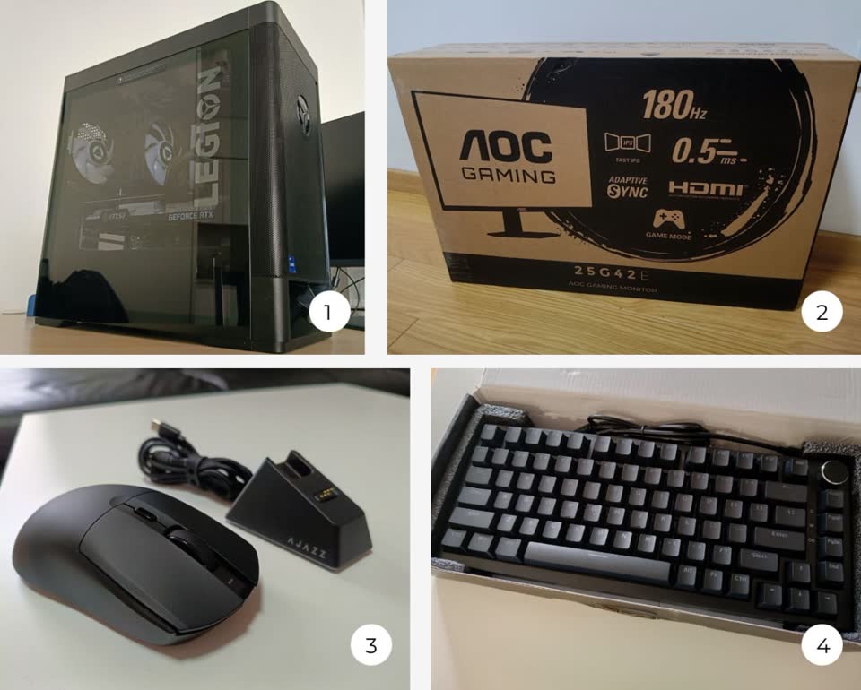 1. Игровой фирменный ПК Legion T5 26IOB6