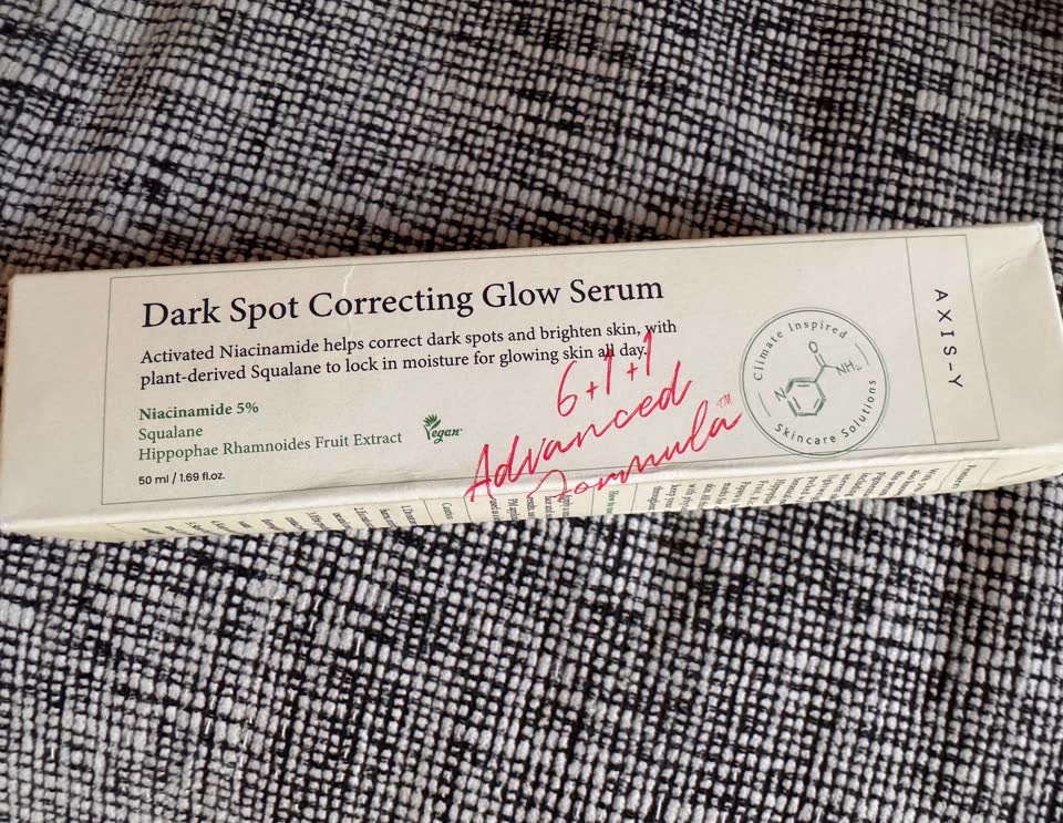 AXIS-Y Dark Spot Correcting Glow Serum