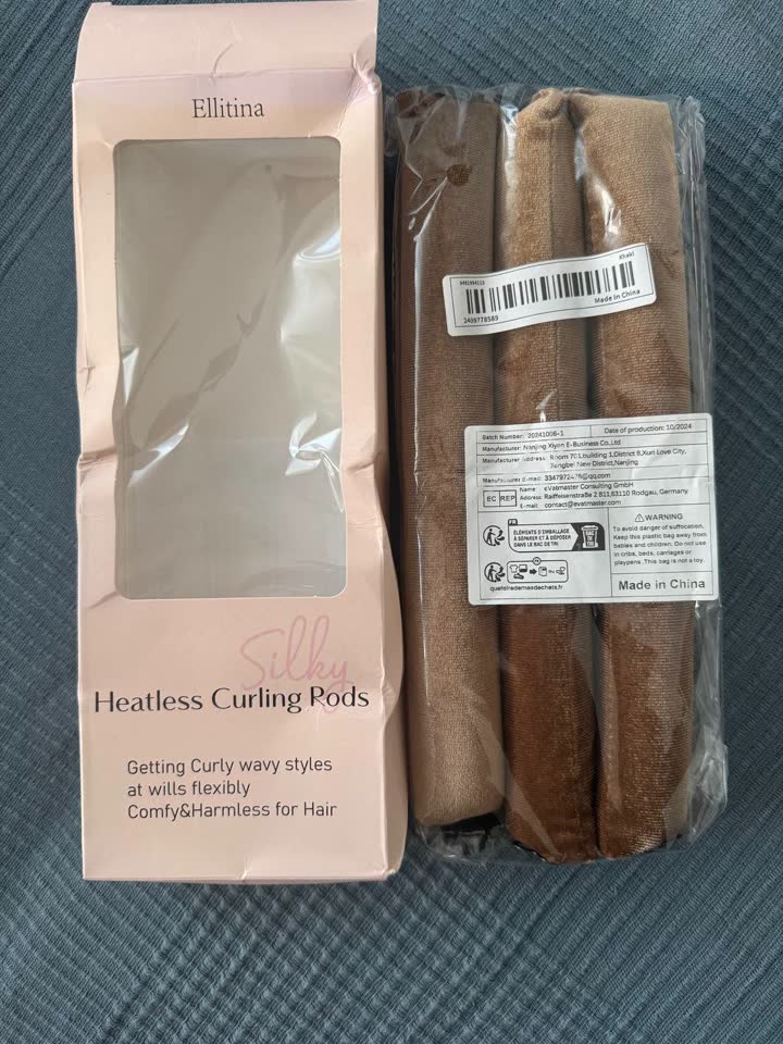 Uvijači s Temu za dugu kosu