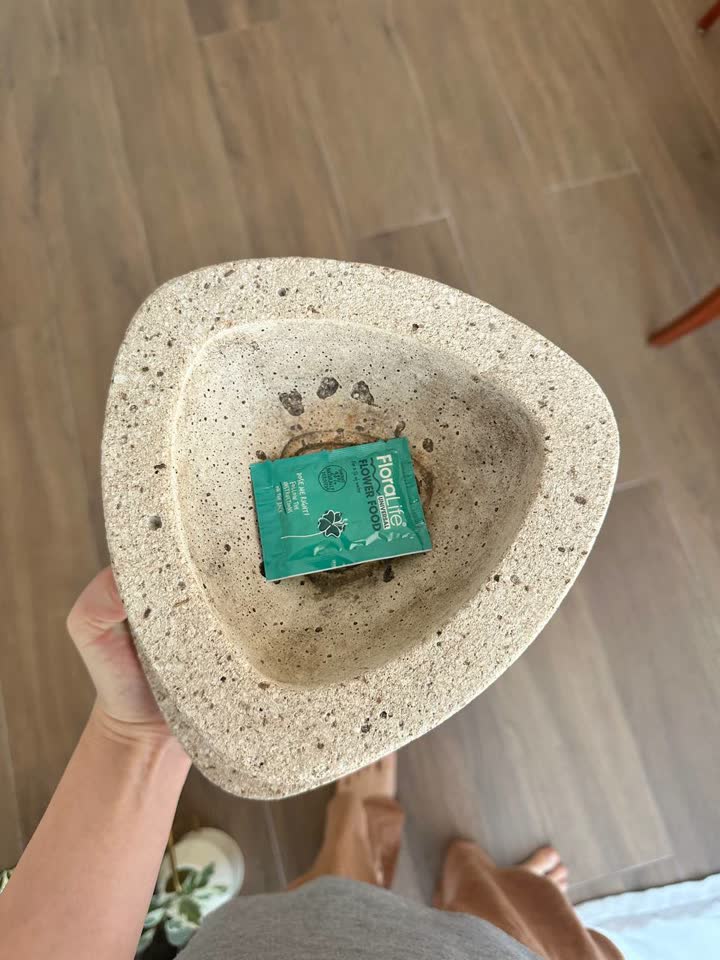 Kameni plitki lonac