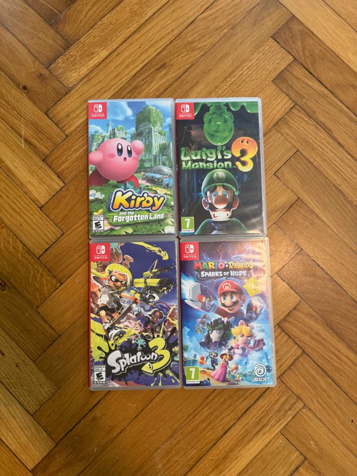 Igre za Nintendo Switch