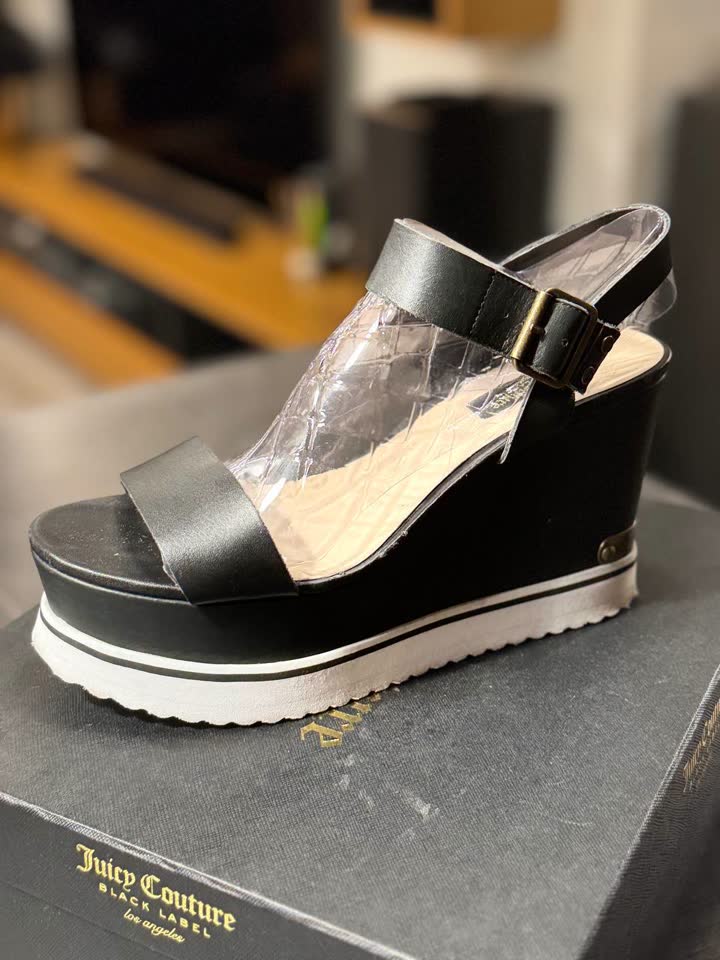Sandale Juicy Couture Black Label, veličina 39,5