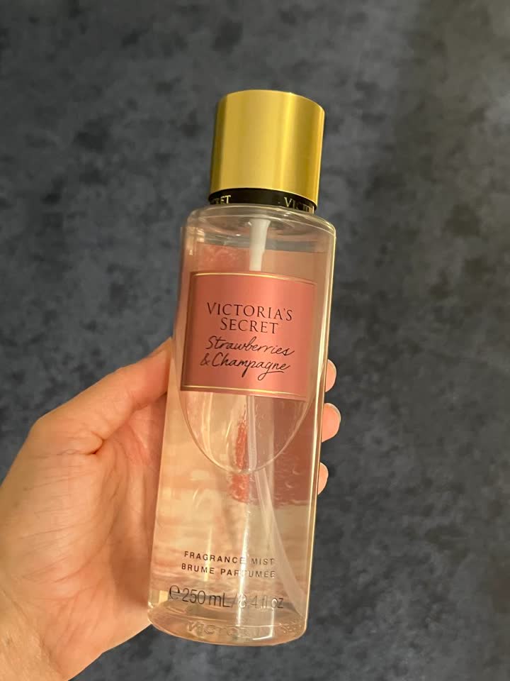Мист для тела Victoria’s Secret Strawberries & Champagne