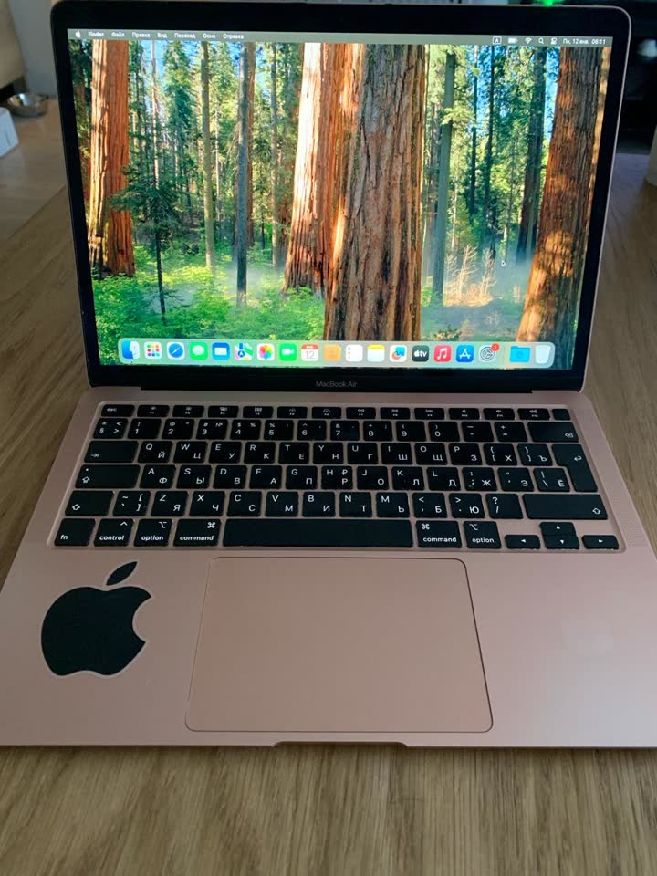 Macbook Pro 2017 и Macbook Air 2020