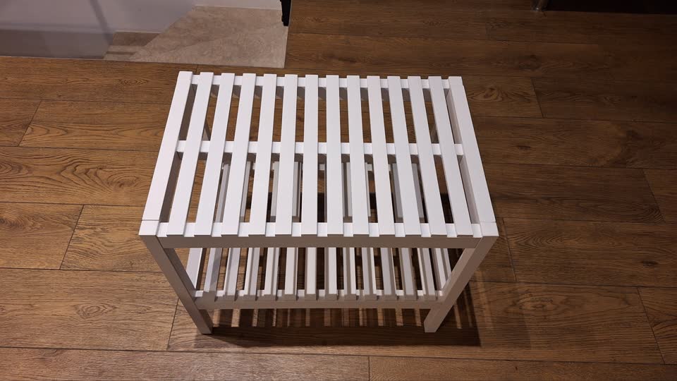 Этажерка-скамейка IKEA Muskan