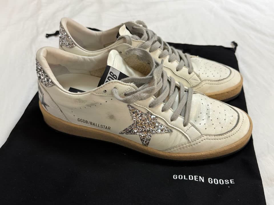 Кеды Golden Goose в отличном состоянии