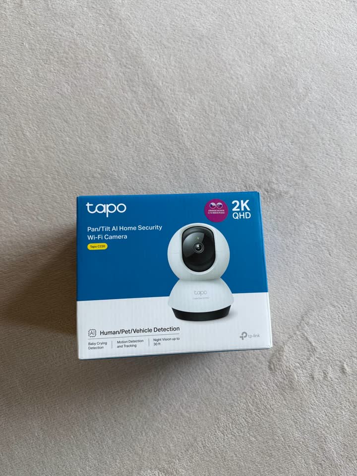 Wi-Fi камера TP-Link Tapo C220