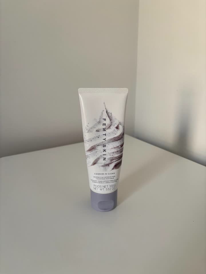 Fenty Skin COOKIES N CLEAN WHIPPED CLAY INTENSIVE PORE + BLACKHEAD FACE SCRUB