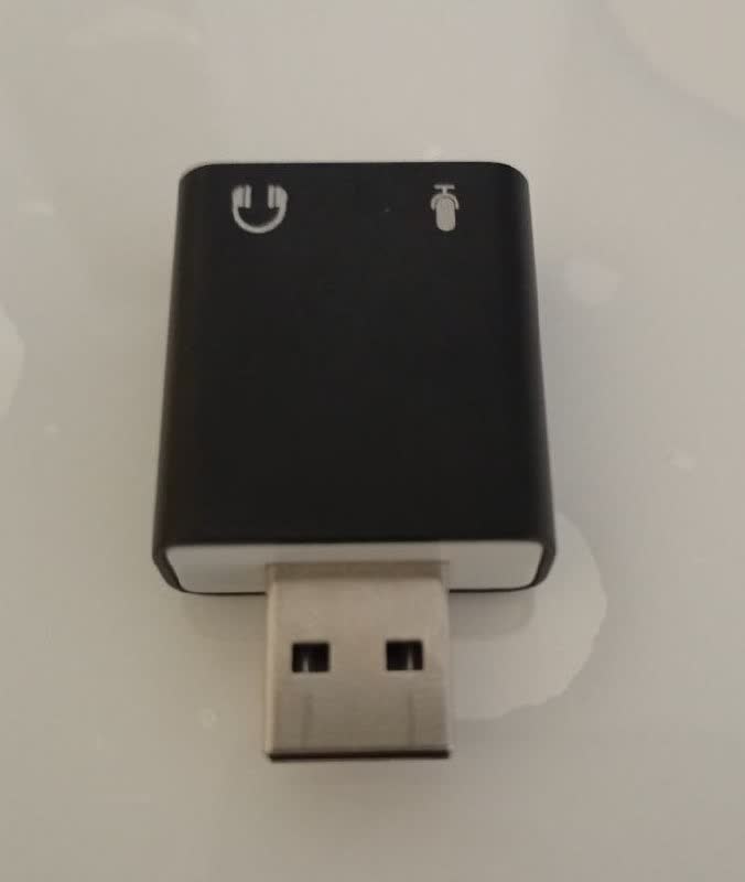 USB zvučna kartica za računar; grafički tablet Parblo A610 Plus V2