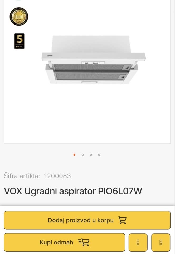 Novo, u pakovanju. Kupljeno u martu.