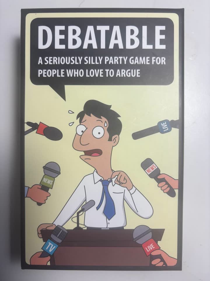 Debatable — весёлая игра для компаний и любителей поспорить