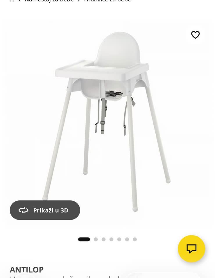 Prodajem stoličicu Antilop