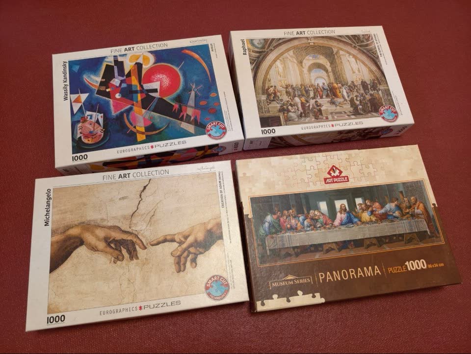 Puzzle od 1000 delova