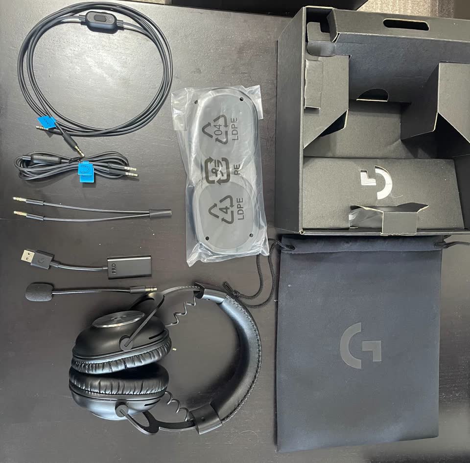 Gaming slušalice Logitech PRO X (žična verzija)